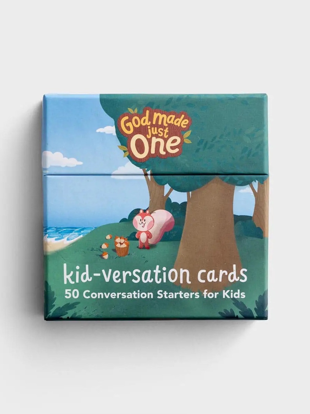 God made just one conversation cards for kids